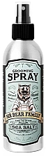 Düfte, Parfümerie und Kosmetik Spray-Tonikum für das Haar mit Meersalz - Mr Bear Family Sea Salt Grooming Spray