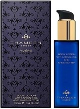 Düfte, Parfümerie und Kosmetik Thameen Riviere - Körperlotion