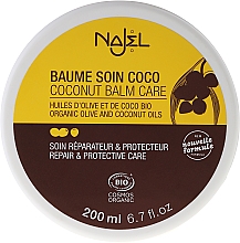 Düfte, Parfümerie und Kosmetik Körperbalsam mit Kokosnuss - Najel Coconut Care Balm