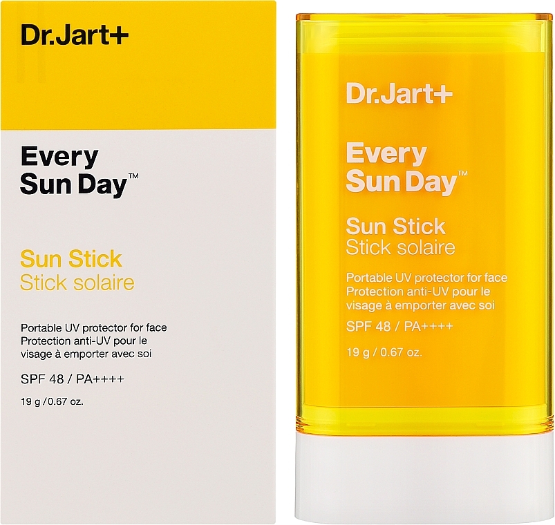 Sonnenschutz-Gesichtsstift - Dr.Jart + Every Sun Day Sun Stick SPF 48 / PA++++ — Bild N2