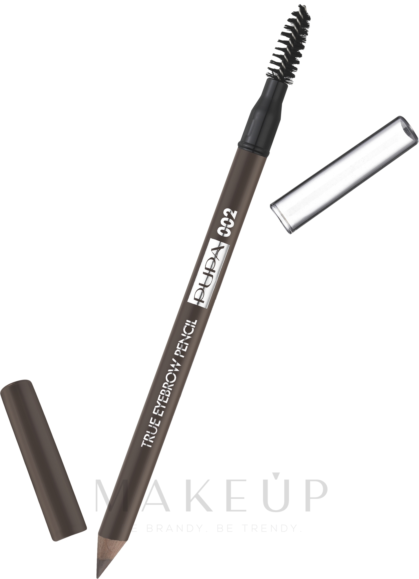 Langanhaltender und wasserfester Augenbrauenstift - Pupa True Eyebrow Pencil Long-lasting Waterproof — Bild 02
