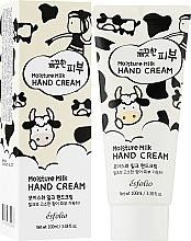Pflegende Handcreme mit Milchduft - Esfolio Pure Skin Moisture Milk Hand Cream — Foto N2