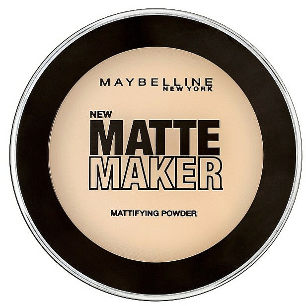 Mattierendes Kompaktpuder - Maybelline Matte Maker Powder — Bild N1