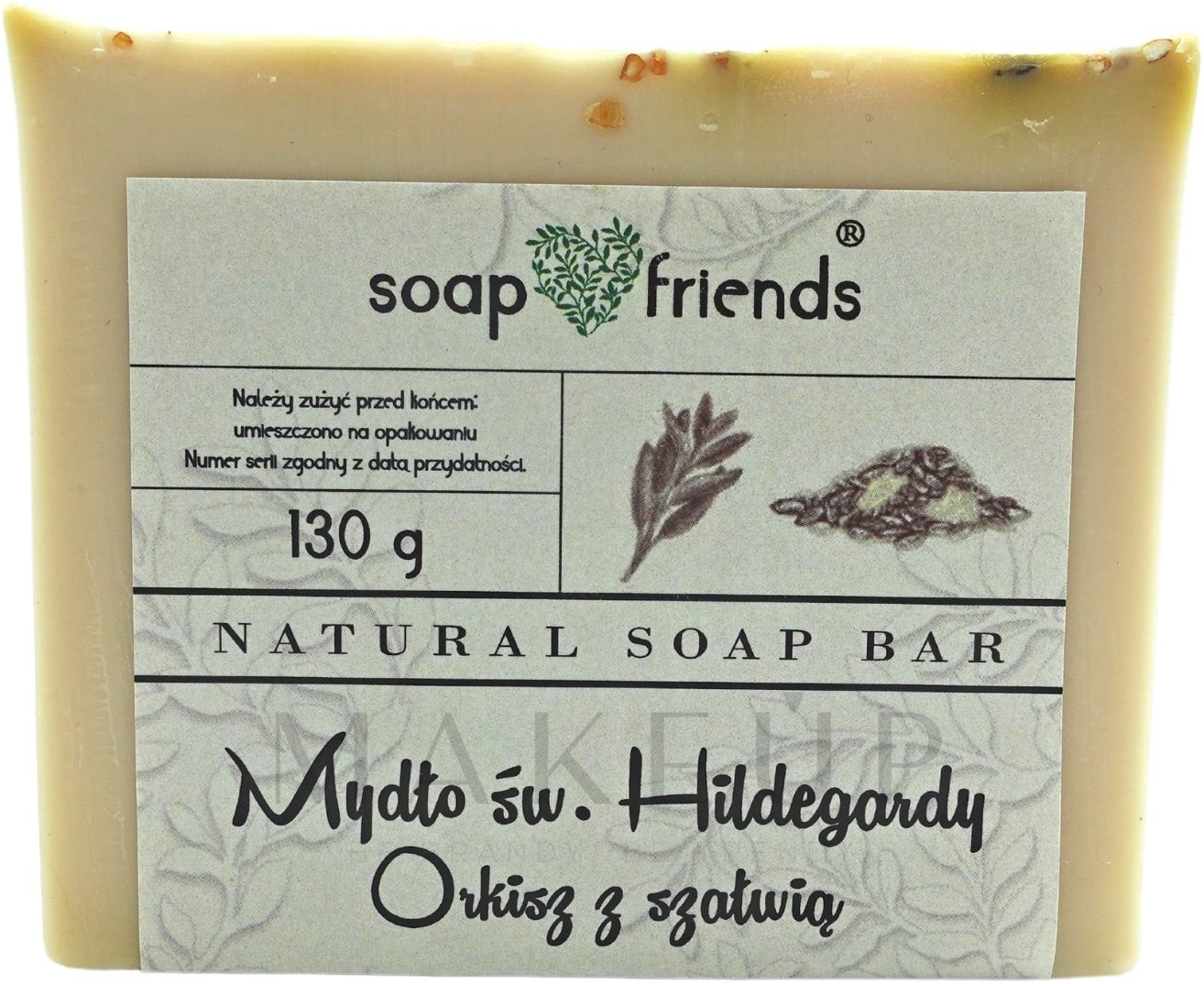 Glycerin-Seife für den Körper - Soap&Friends Saint Hildegard — Bild 130 g