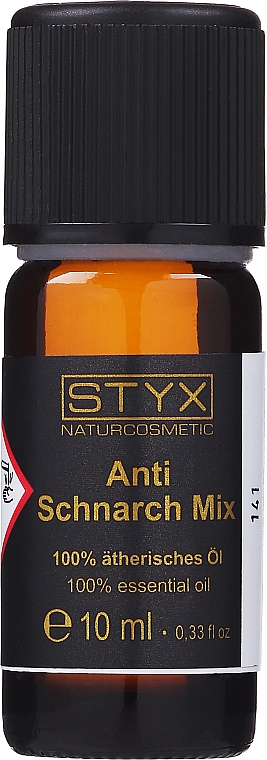 Ätherisches Öl Anti Schnarch Mix - Styx Naturcosmetic Anti Schnarch Mix — Bild N1
