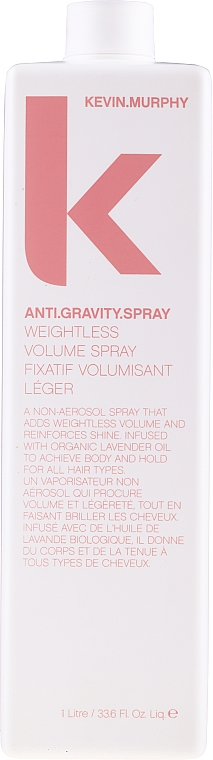 Haarspray für mehr Glanz und Volumen - Kevin.Murphy Anti.Gravity Spray — Bild N1