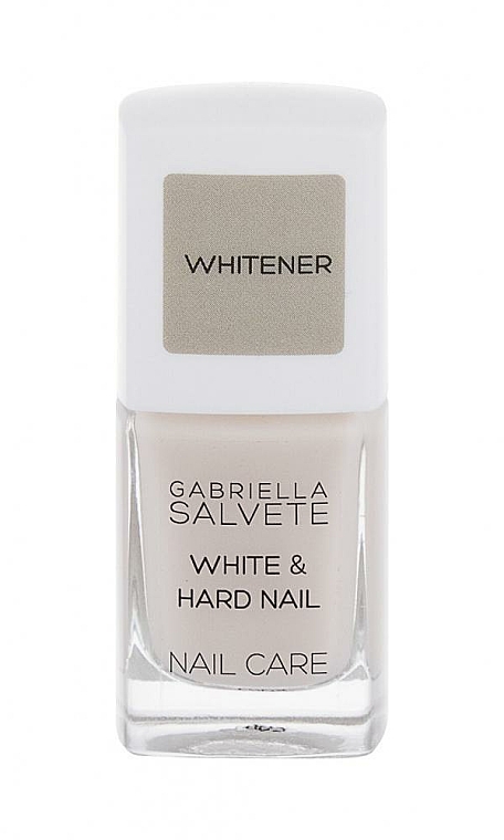 Nagelprimer - Gabriella Salvete Nail Care White & Hard — Bild N1