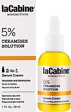 Creme-Serum für das Gesicht - La Cabine Monoactives 5% Ceramides Solution Serum Cream — Bild N2