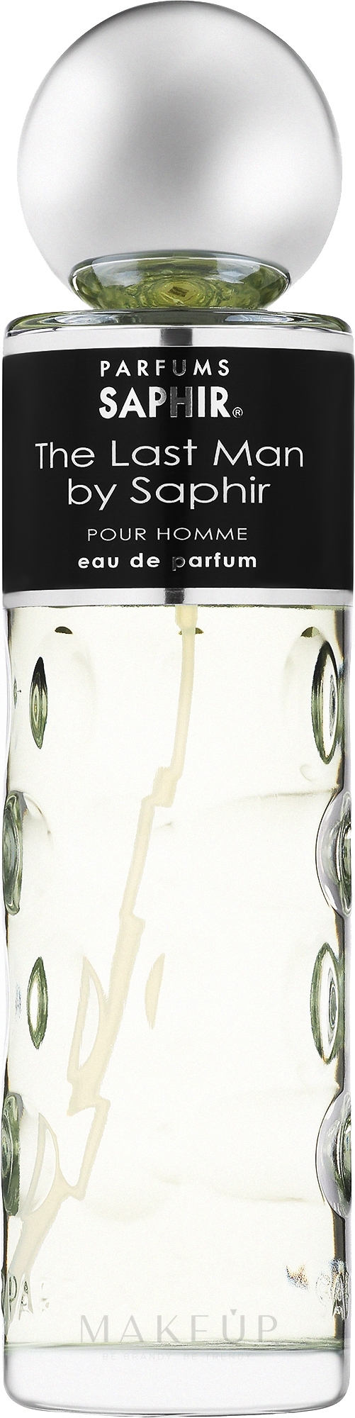 Saphir Parfums The Last Man - Eau de Parfum — Bild 200 ml