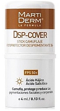 Korrektor für das Gesicht gegen Pigmentflecken - Martiderm Cover DSP Stick Camouflage & Protection SPF 50+ — Bild N2