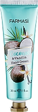 Handcreme Kokosnuss und Vanille - Farmasi Hand Cream — Bild N1