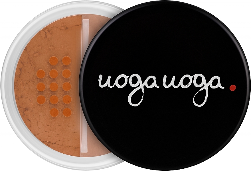 Puder-Foundation mit Bernstein - Uoga Uoga Natural Foundation Powder with Amber SPF 15 — Bild N1