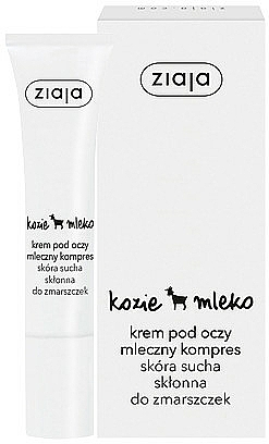 Augencreme mit Ziegenmilch - Ziaja Cream For Skin Around The Eyes — Foto N1