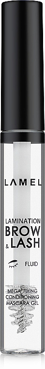 Augenbrauen- und Wimperngel mit Laminiereffekt - LAMEL Make Up Lamination Brow & Lash — Bild N1