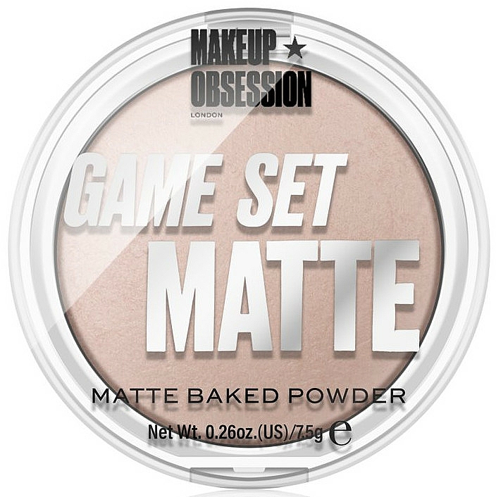 Mattierendes Gesichtspuder - Makeup Obsession Game Set Matte — Bild N1