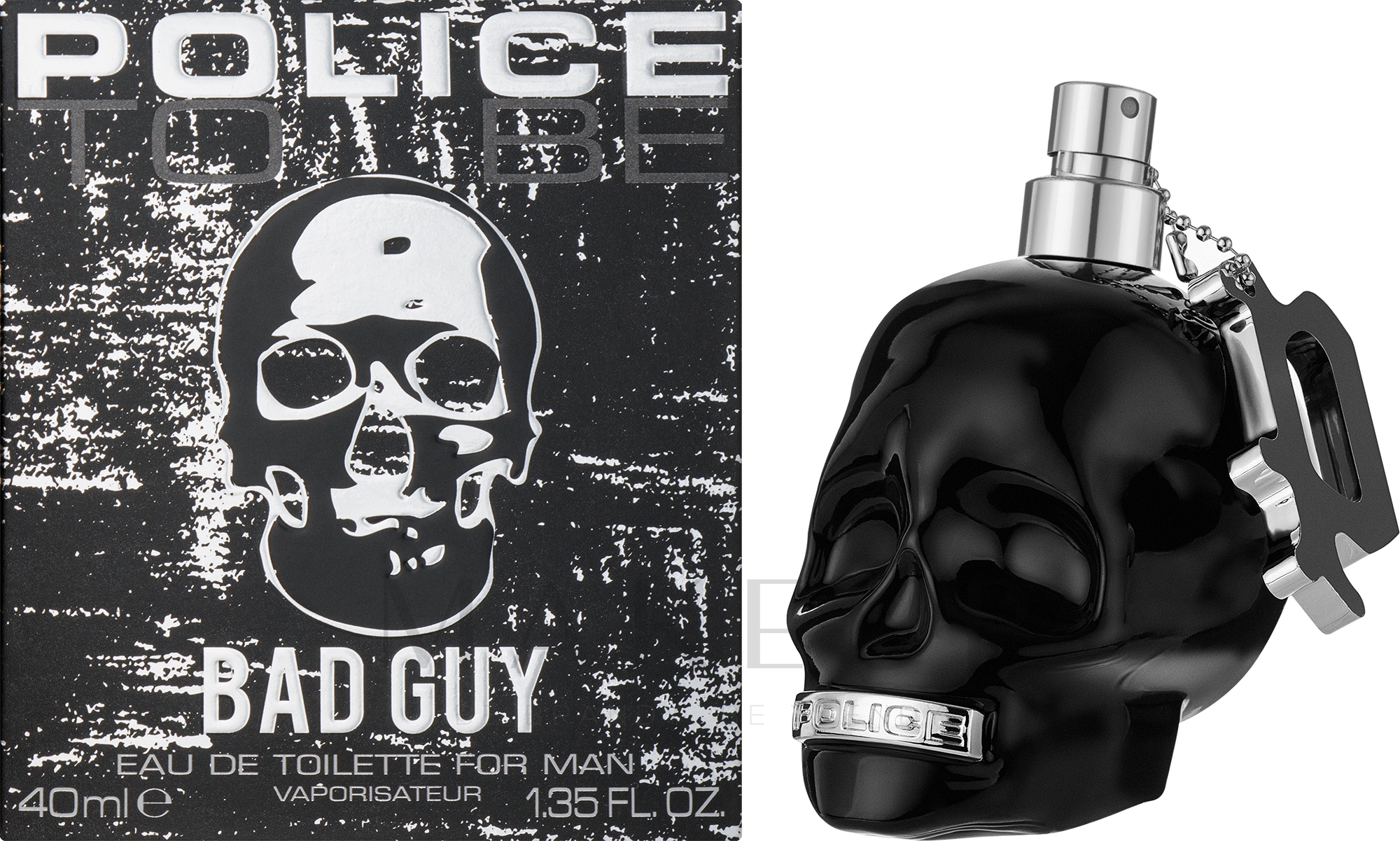 Police To Be Bad Guy - Eau de Toilette — Bild 40 ml