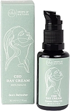 Düfte, Parfümerie und Kosmetik Gesichtscreme für den Tag - Fam Drops Of Nature CBD Day Cream