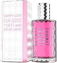 Düfte, Parfümerie und Kosmetik Omerta Happy Love Fun For Women - Eau de Parfum