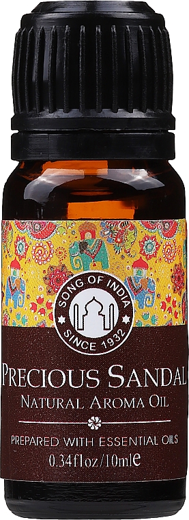 Ätherisches Öl Sandelholz - Song of India Natural Aroma Oil Precious Sandal — Bild N1