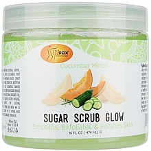 Zuckerpeeling für den Körper - SpaRedi Sugar Scrub Cucumber Melon — Bild N1
