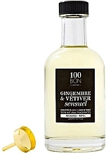Düfte, Parfümerie und Kosmetik 100BON Gingembre & Vetiver Sensuel Concentre - Eau de Parfum (Refill)