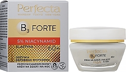 Anti-Falten-Tages- und Nachtcreme 60+ - Perfecta B3 Forte Anti-Wrinkle Day And Night Cream 60+  — Bild N2