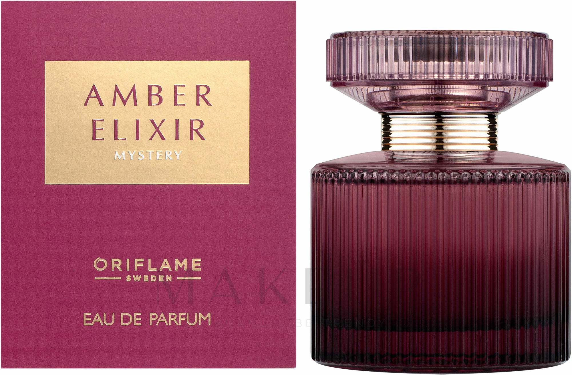 Oriflame Amber Elixir Mystery - Eau de Parfum — Bild 50 ml