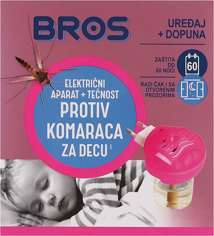 Elektrofumigator für Mückenschutz - Bros — Bild N1