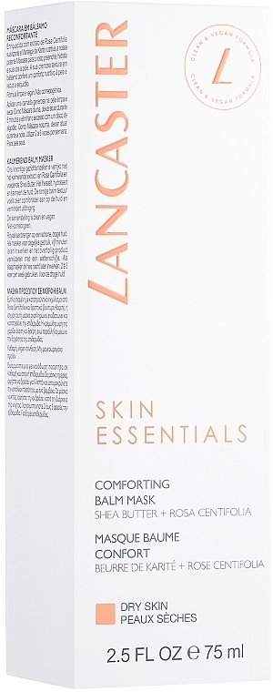 Gesichtsmaske - Lancaster Skin Essentials Comforting Balm Mask — Bild N4