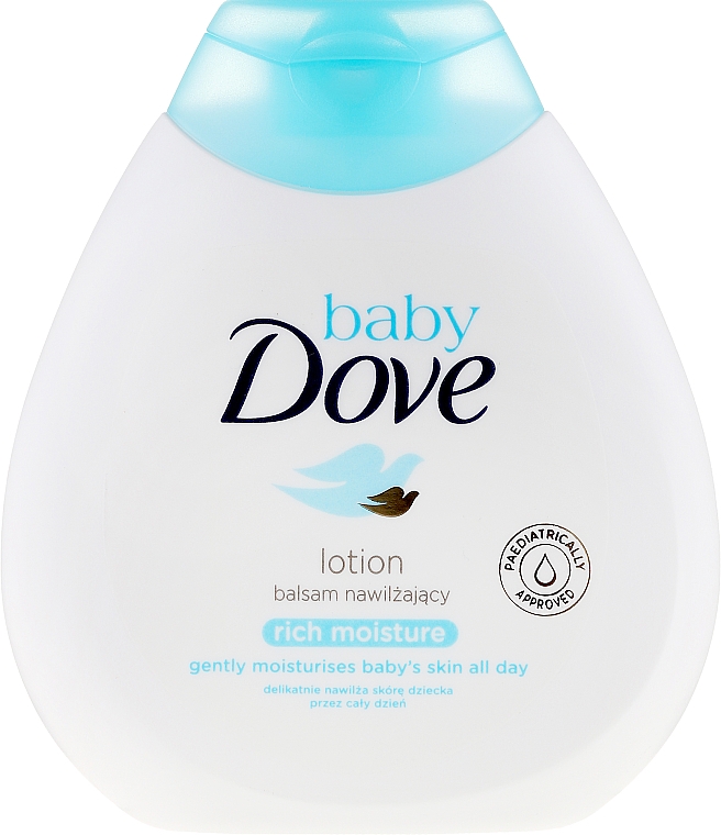 Feuchtigkeitsspendende Körperlotion für Babys - Dove Baby Rich Moisture Lotion