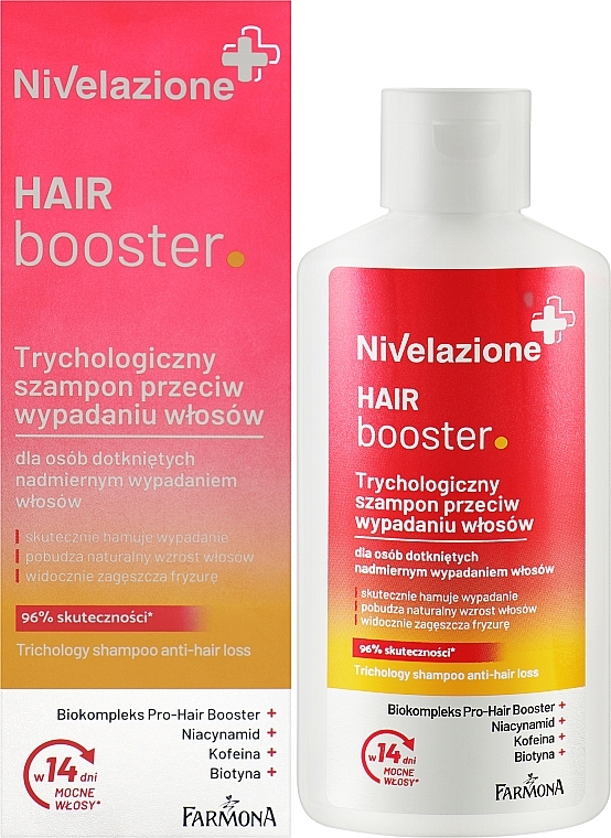 Trichologisches Shampoo gegen Haarausfall - Farmona Nivelazione Hair Booster Trichological Anti-Hair Loss Shampoo — Bild N2