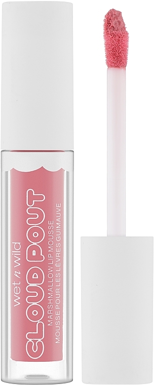 Flüssiges Lippenstift-Mousse - Wet N Wild Cloud Pout Marshmallow Lip Mousse — Bild N1