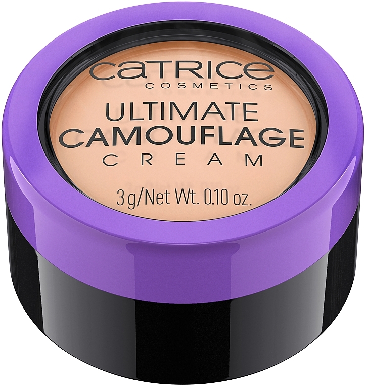 Creme-Concealer - Catrice Ultimate Camouflage Cream  — Bild N1