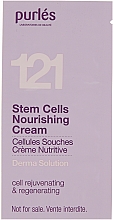 GESCHENK! Creme mit pflanzlichen Stammzellen - Purles 121 Stem Cells Nourishing Cream (Probe)  — Bild N1