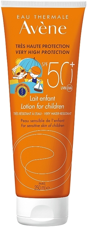 Sonnenschutzlotion für Kinder SPF 50+ - Avene Eau Thermale Sun Lotion Children SPF50 — Bild N1