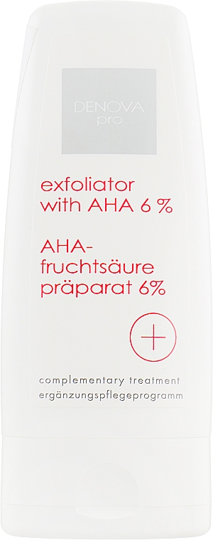 AHA-Fruchtsäure-Prärarat 6% - Denova Pro Exfoliator With AHA 6% — Bild N1