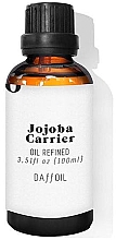 Düfte, Parfümerie und Kosmetik Raffiniertes Jojobaöl - Daffoil Jojoba Carrier Oil Refined