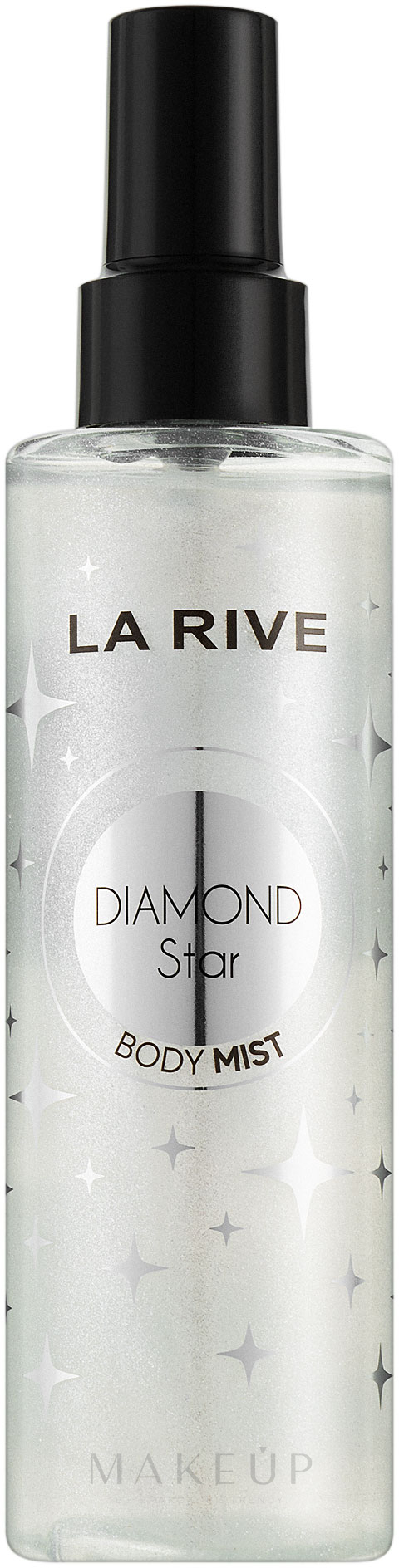 Glitzerndes Körperspray - La Rive Diamond Star Body Spray — Bild 200 ml