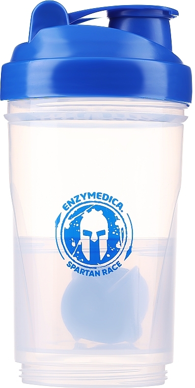 Shaker 500 ml blau - Enzymedica Spartan Race — Bild N1