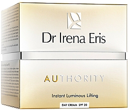 Glättende, aufhellende und verjüngende Gesichtscreme mit Lifting-Effekt SPF 20 - Dr Irena Eris Authority Instant Luminous — Bild N1