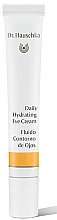 Düfte, Parfümerie und Kosmetik Feuchtigkeitsspendende Augenkonturcreme - Dr. Hauschka Daily Hydrating Eye Cream