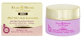 Düfte, Parfümerie und Kosmetik Anti-Aging Gesichtscreme 50+ - Frais Monde Pro Bio-Age Restructure AntiAge Face Cream 50Years