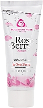 Handcreme Rosenöl & Goji Berry - Bulgarian Rose Rose Berry Nature Hand Cream — Bild N1