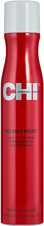 Haarlack Extra starker Halt - CHI Helmet Head Extra Firm Hair Spray — Foto N1