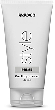 Düfte, Parfümerie und Kosmetik Creme für lockiges Haar - Subrina Professional Style Prime Curling Cream