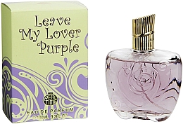 Düfte, Parfümerie und Kosmetik Real Time Leave My Lover Purple - Eau de Parfum