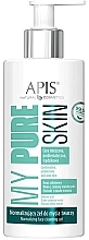 Normalisierendes Reinigungsgel für Problemhaut - APIS Professional My Pure Skin Normalizing Face Cleansing Gel — Bild N1