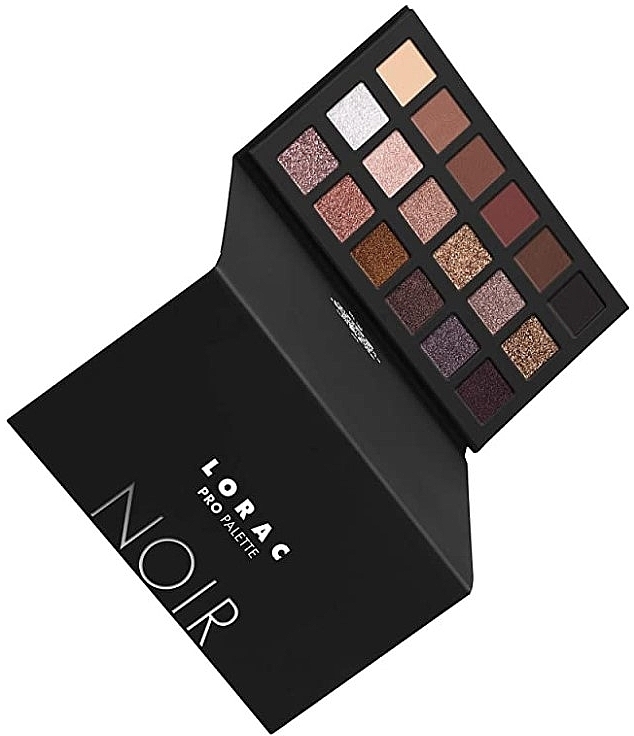 Lidschatten-Palette - Lorac Pro Palette Noir — Bild N3