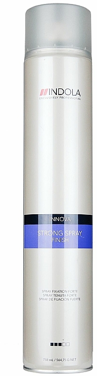 Haarspray Starker Halt - Indola Innova Finish Strong Spray — Bild N1