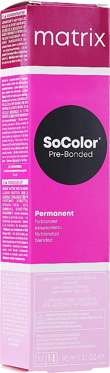 Permanente Haarfarbe - Matrix Socolor Beauty — Foto N5